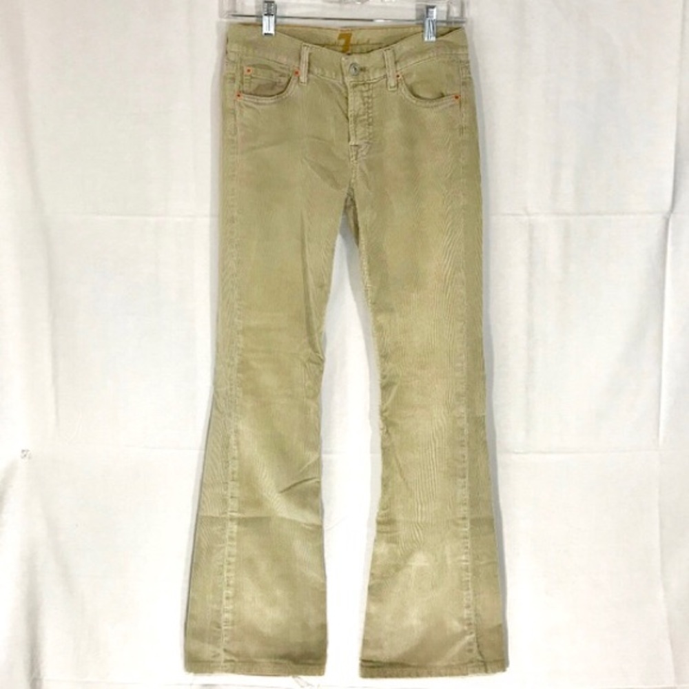 NWOT 7 For All Mankind High Waisted Bell Bottoms🎉